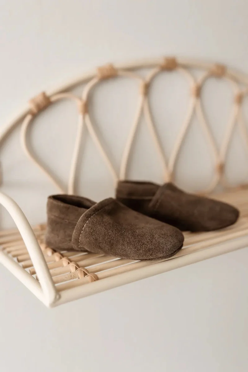 Baby Dutch Baby Schoentjes Lio Brown Suede - Image 6