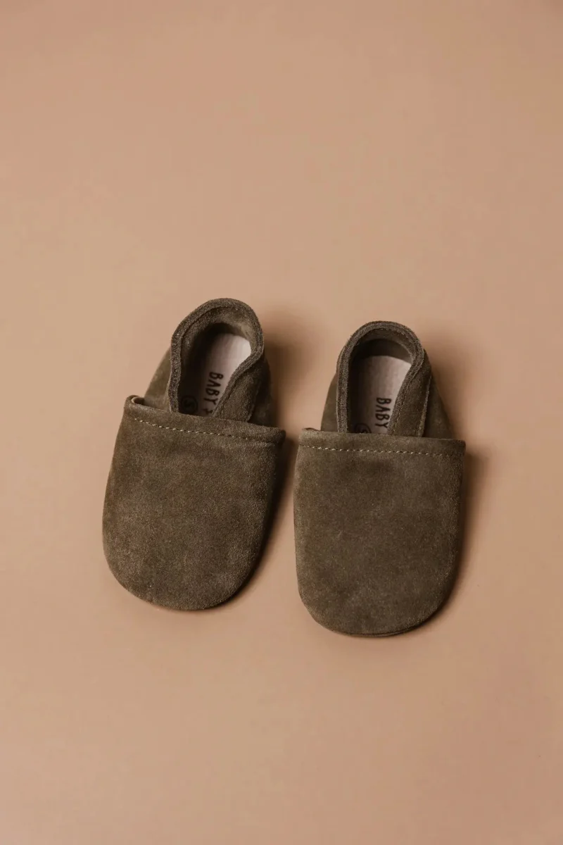 Baby Dutch Baby Schoentjes Lio Brown Suede - Image 7