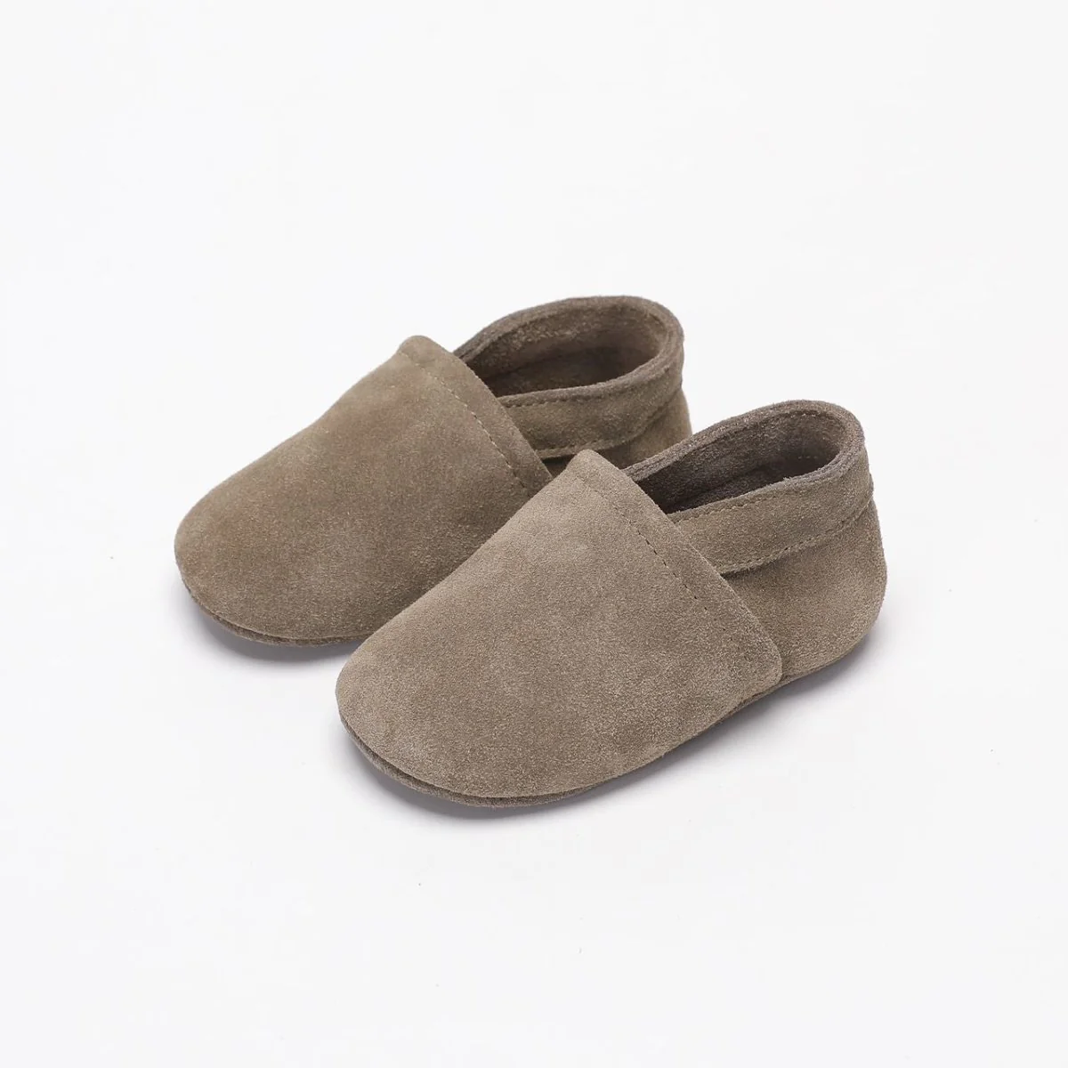 Baby Dutch Baby Schoentjes Lio Green Suede - Image 2