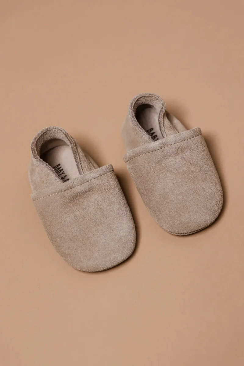 Baby Dutch Baby Schoentjes Lio Sand Suede - Image 3