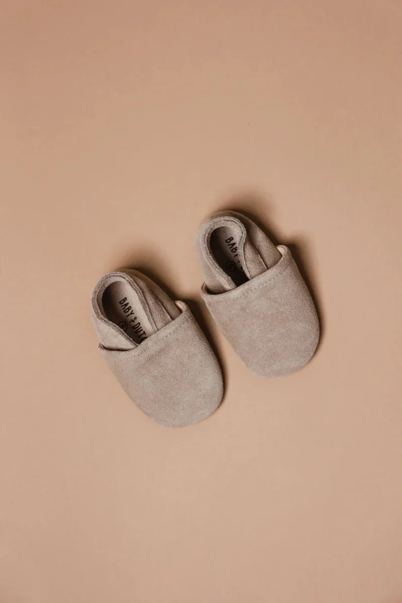 Baby Dutch Baby Schoentjes Lio Sand Suede - Image 4