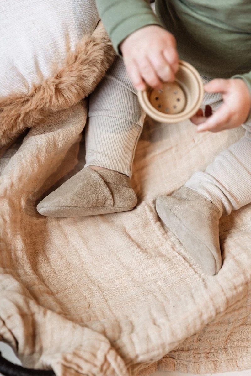 Baby Dutch Baby Schoentjes Lio Sand Suede - Image 5