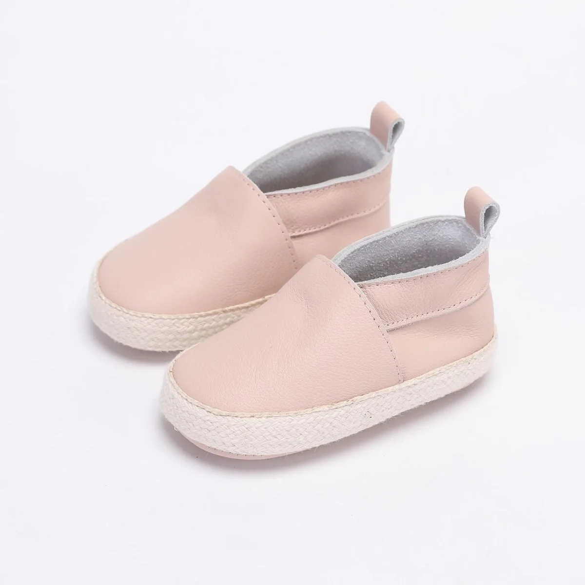 Baby Dutch Baby Schoentjes Lou Roze Leather - Image 2