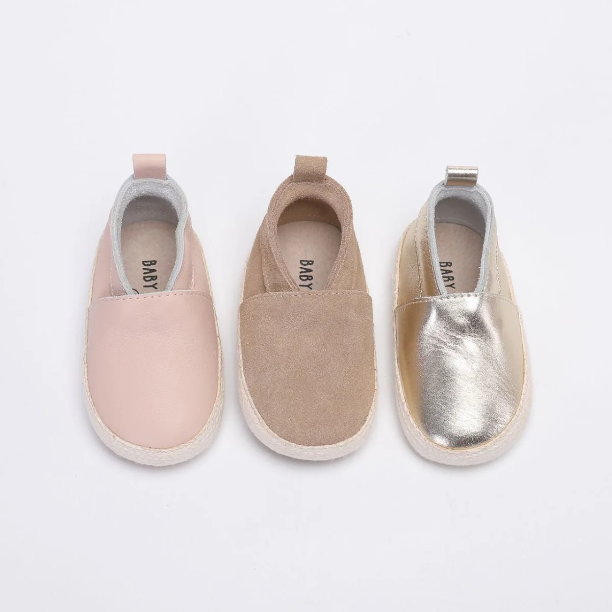 Baby Dutch Baby Schoentjes Lou Roze Leather - Image 3