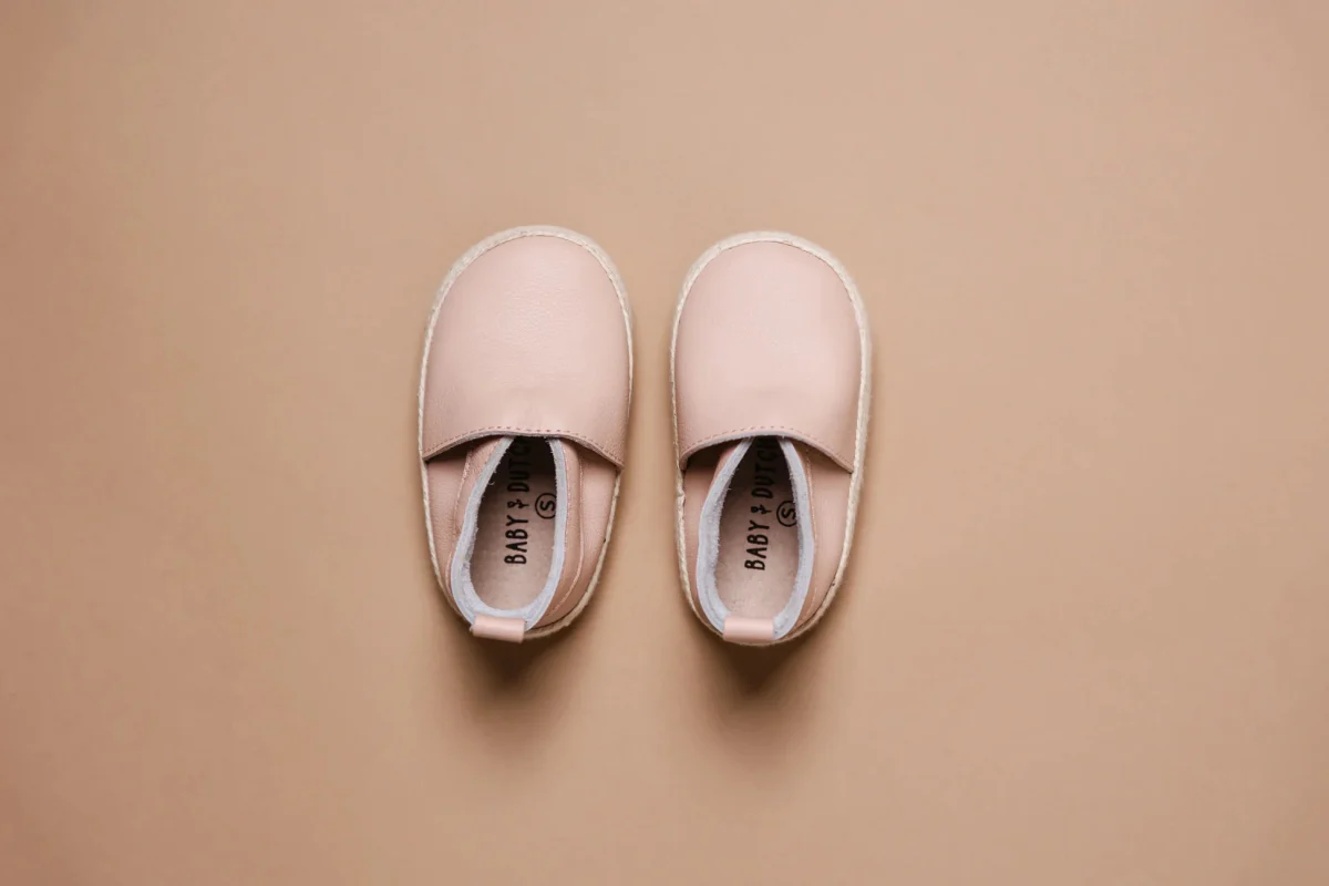 Baby Dutch Baby Schoentjes Lou Roze Leather - Image 7