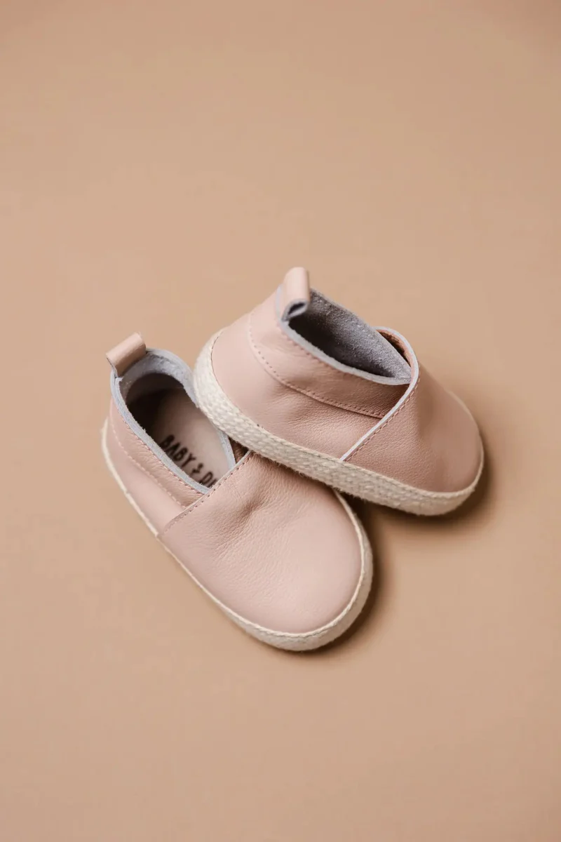 Baby Dutch Baby Schoentjes Lou Roze Leather - Image 8