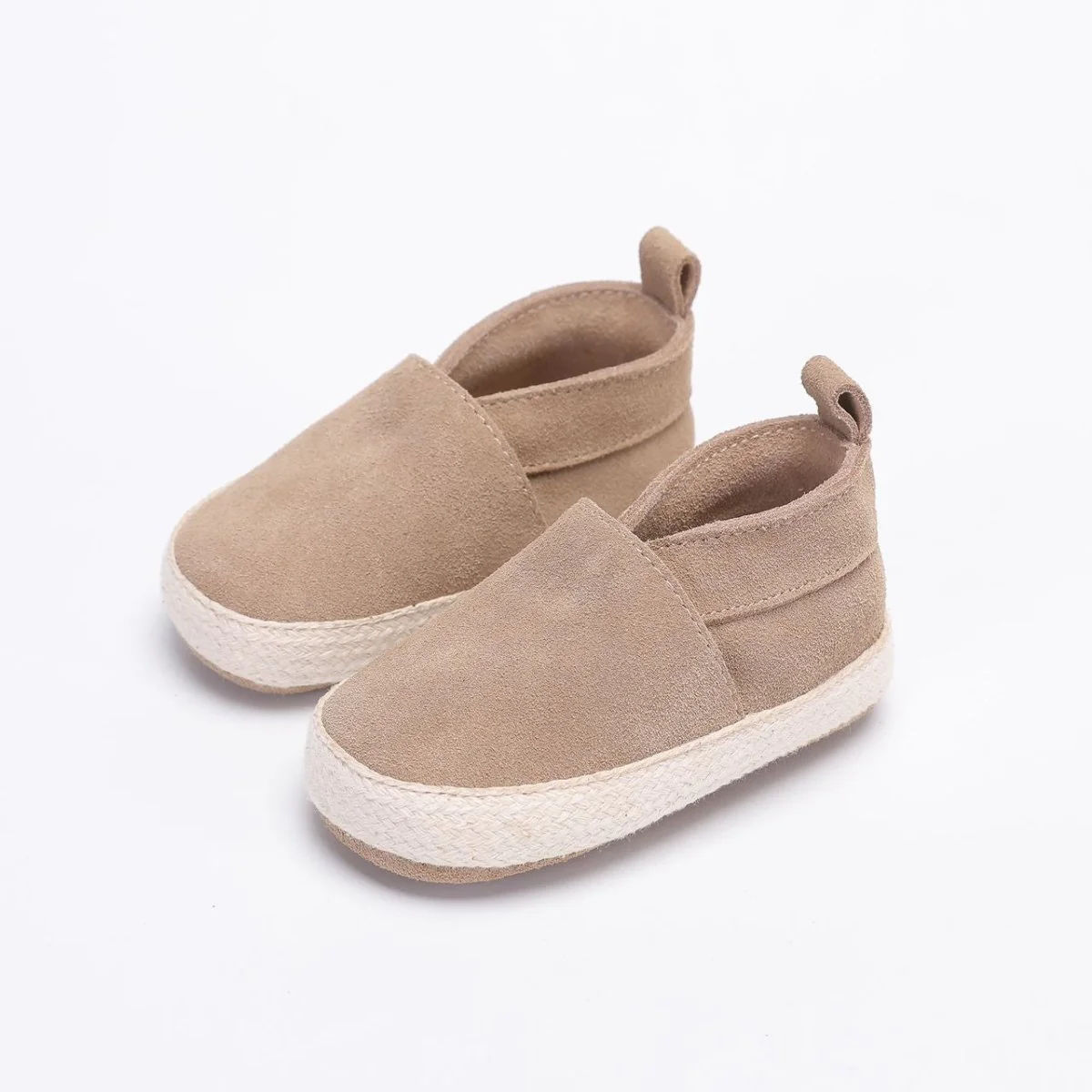Baby Dutch Baby Schoentjes Lou Sand Suede - Image 2
