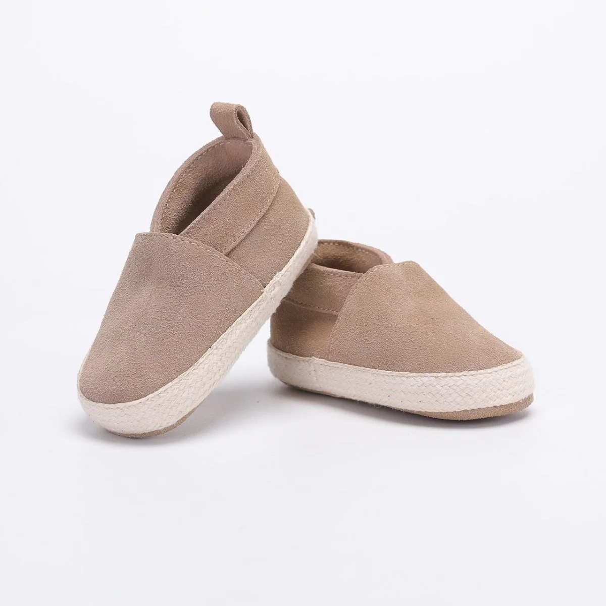 Baby Dutch Baby Schoentjes Lou Sand Suede - Image 3