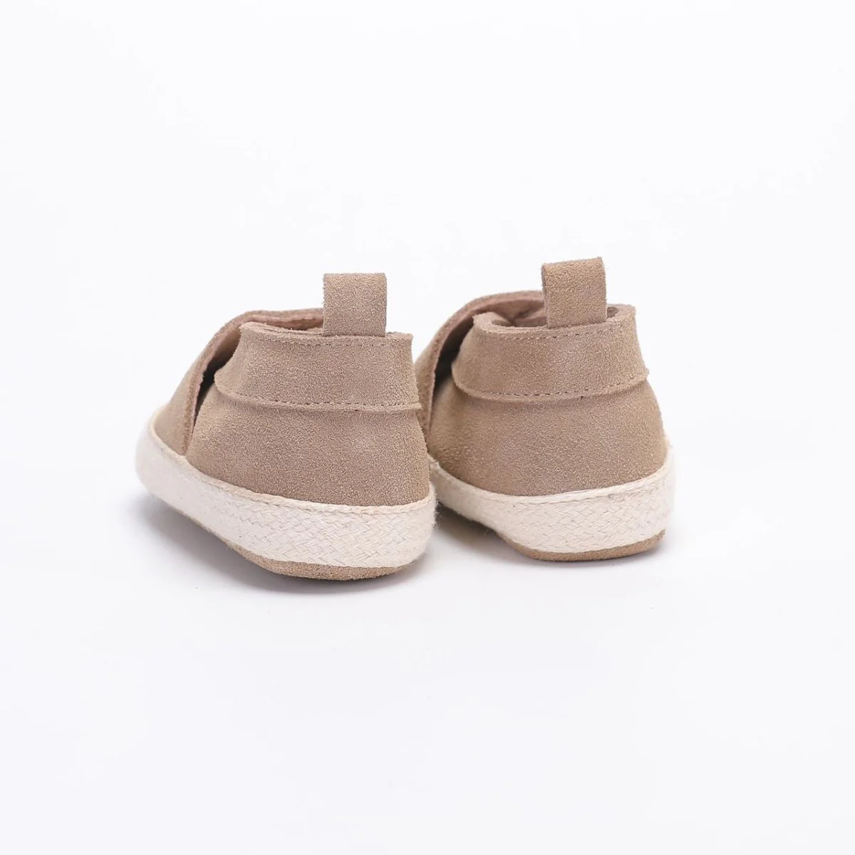 Baby Dutch Baby Schoentjes Lou Sand Suede - Image 4