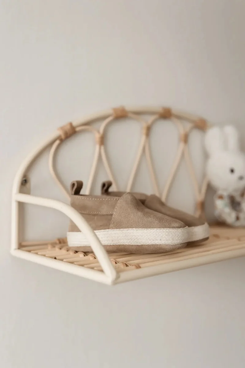 Baby Dutch Baby Schoentjes Lou Sand Suede - Image 7
