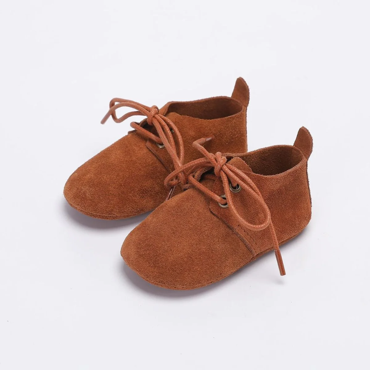 Baby Dutch Baby Schoentjes Nova Camel Suede - Image 2