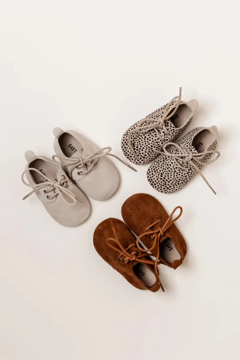 Baby Dutch Baby Schoentjes Nova Camel Suede - Image 5