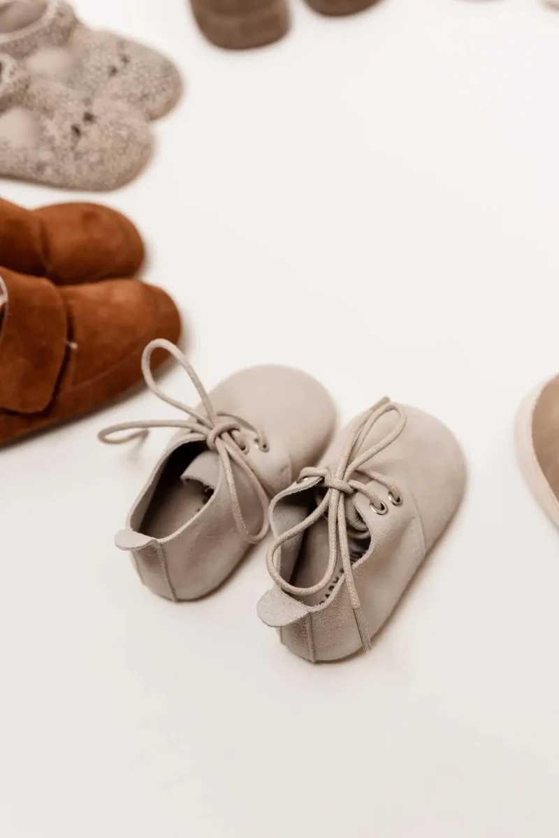 Baby Dutch Baby Schoentjes Nova Camel Suede - Image 6
