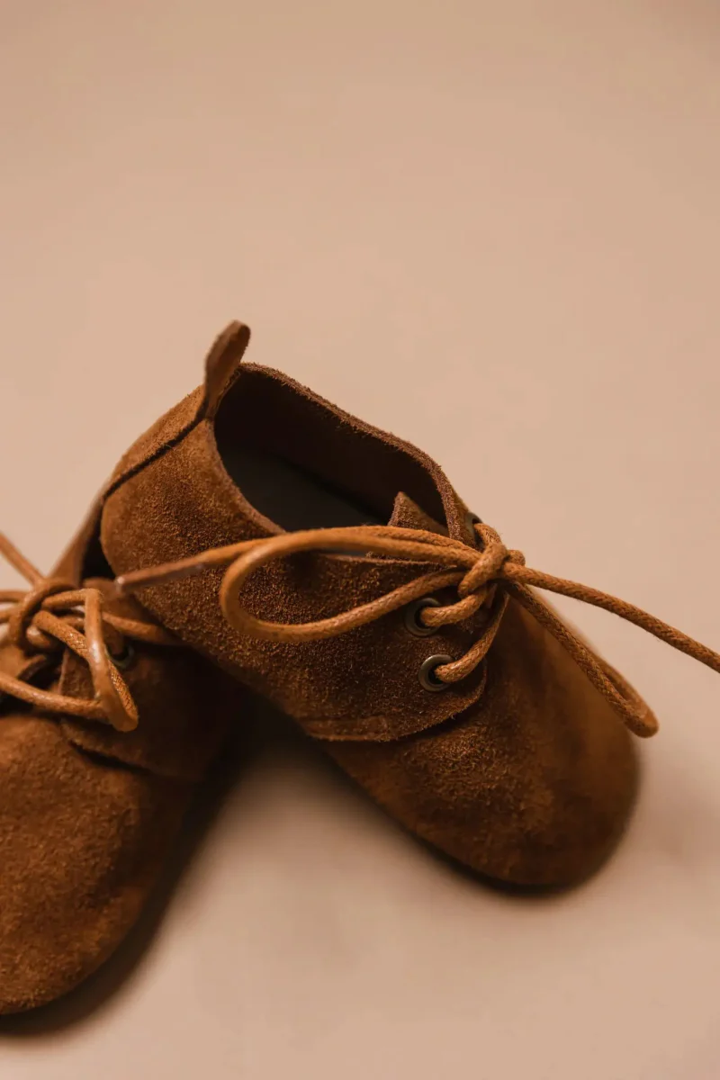 Baby Dutch Baby Schoentjes Nova Camel Suede - Image 8
