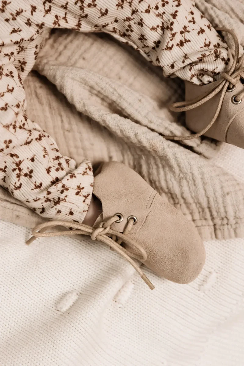 Baby Dutch Baby Schoentjes Nova Ecru Suede - Image 10