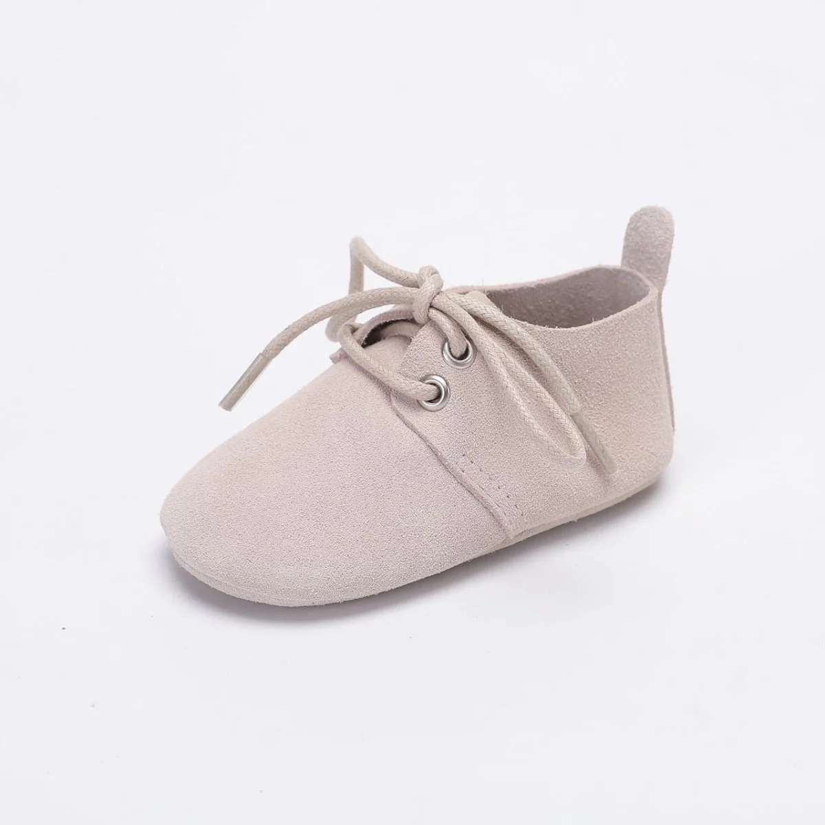 Baby Dutch Baby Schoentjes Nova Ecru Suede - Image 2