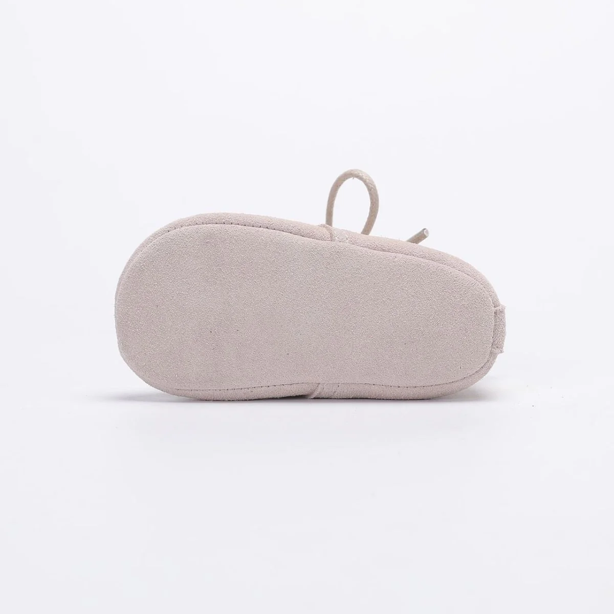 Baby Dutch Baby Schoentjes Nova Ecru Suede - Image 3