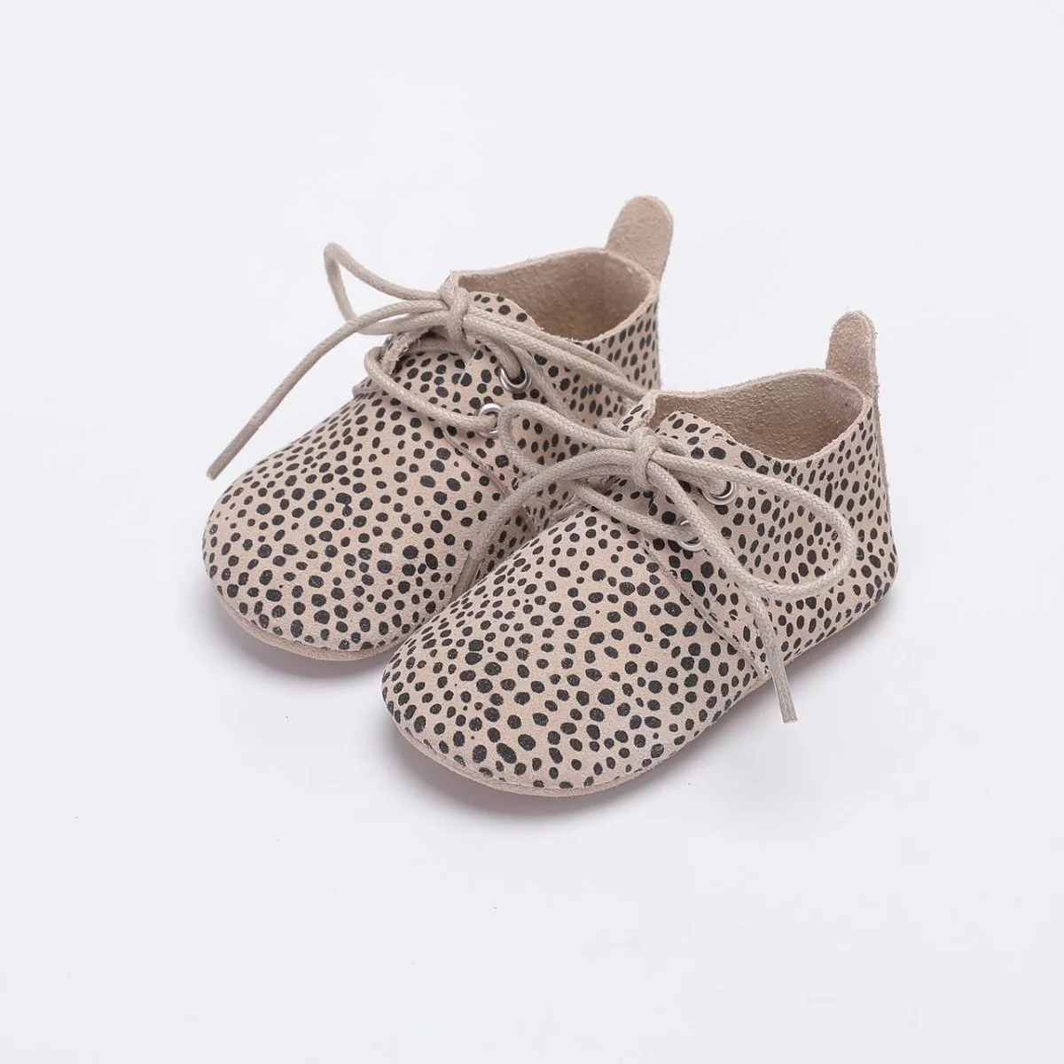 Baby Dutch Baby Schoentjes Nova Spikkel Suede - Image 2