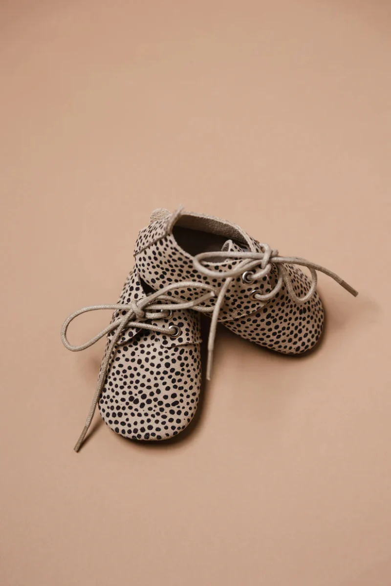 Baby Dutch Baby Schoentjes Nova Spikkel Suede - Image 4