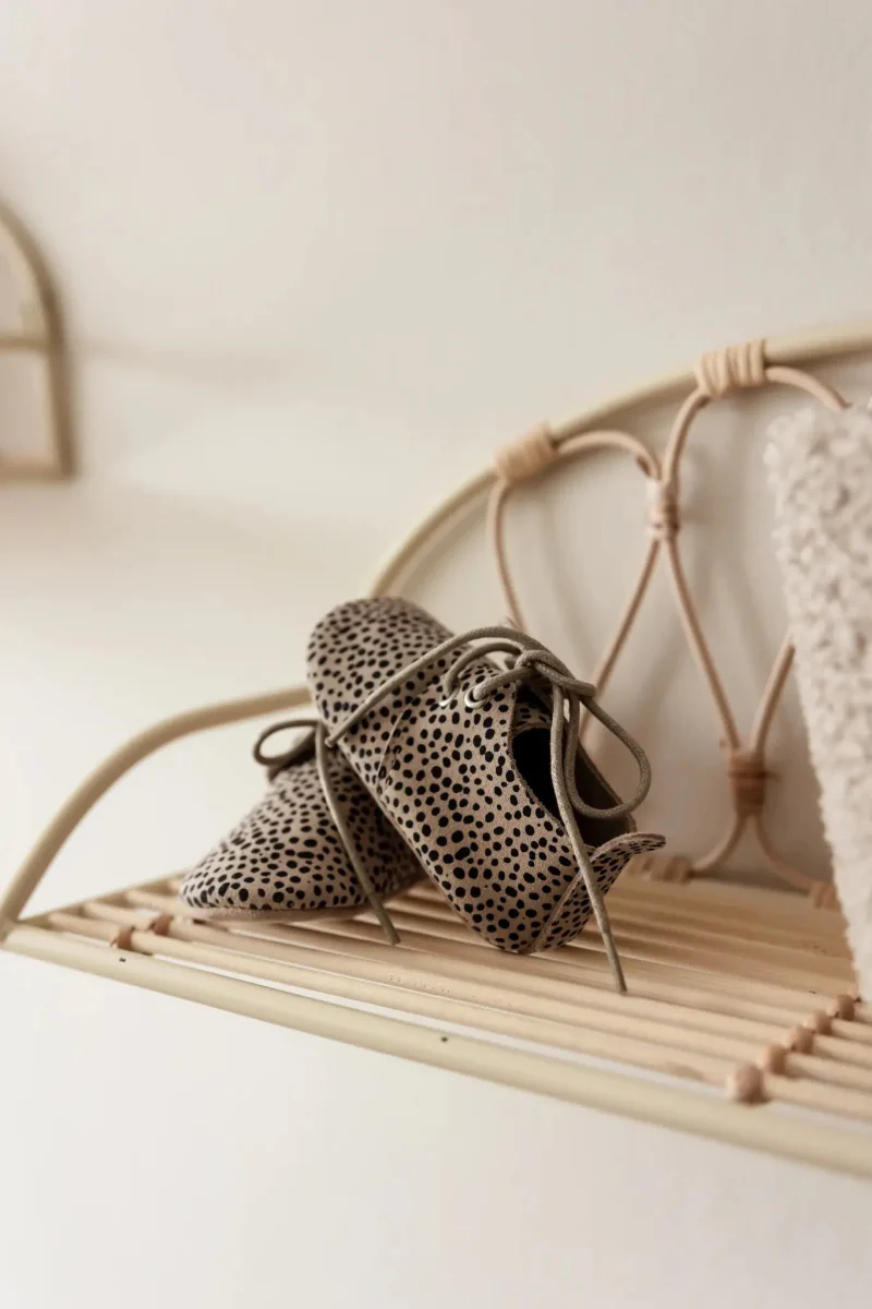 Baby Dutch Baby Schoentjes Nova Spikkel Suede - Image 5