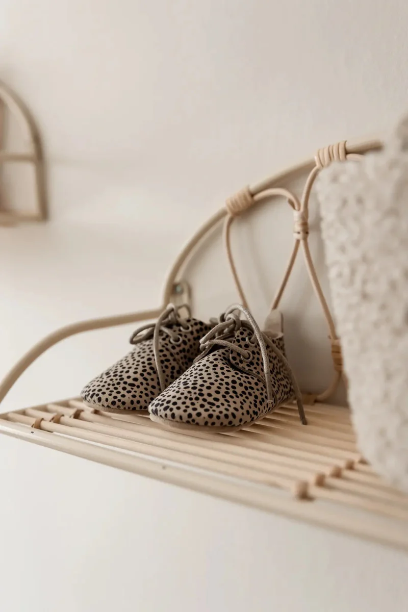 Baby Dutch Baby Schoentjes Nova Spikkel Suede - Image 6