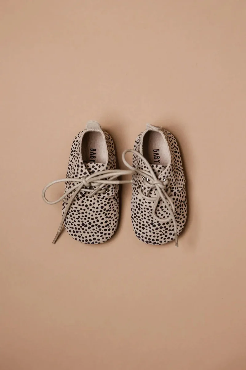 Baby Dutch Baby Schoentjes Nova Spikkel Suede - Image 8