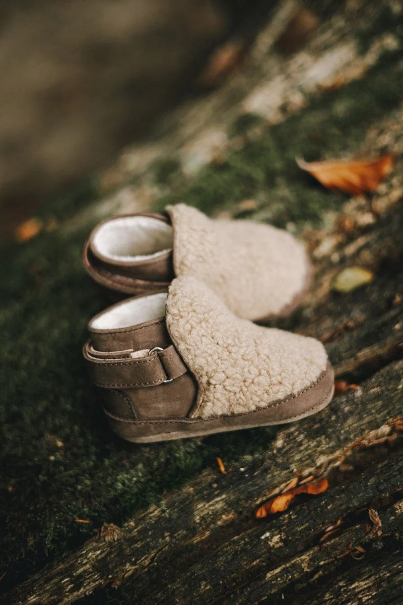 Baby Dutch Baby Schoentjes Teddie Brown - Image 8