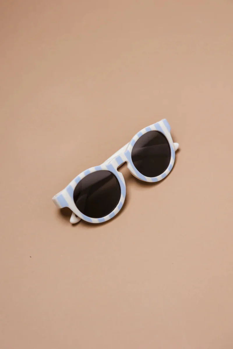 Baby Dutch Baby Zonnebril Retro Blue Stripe - Image 3