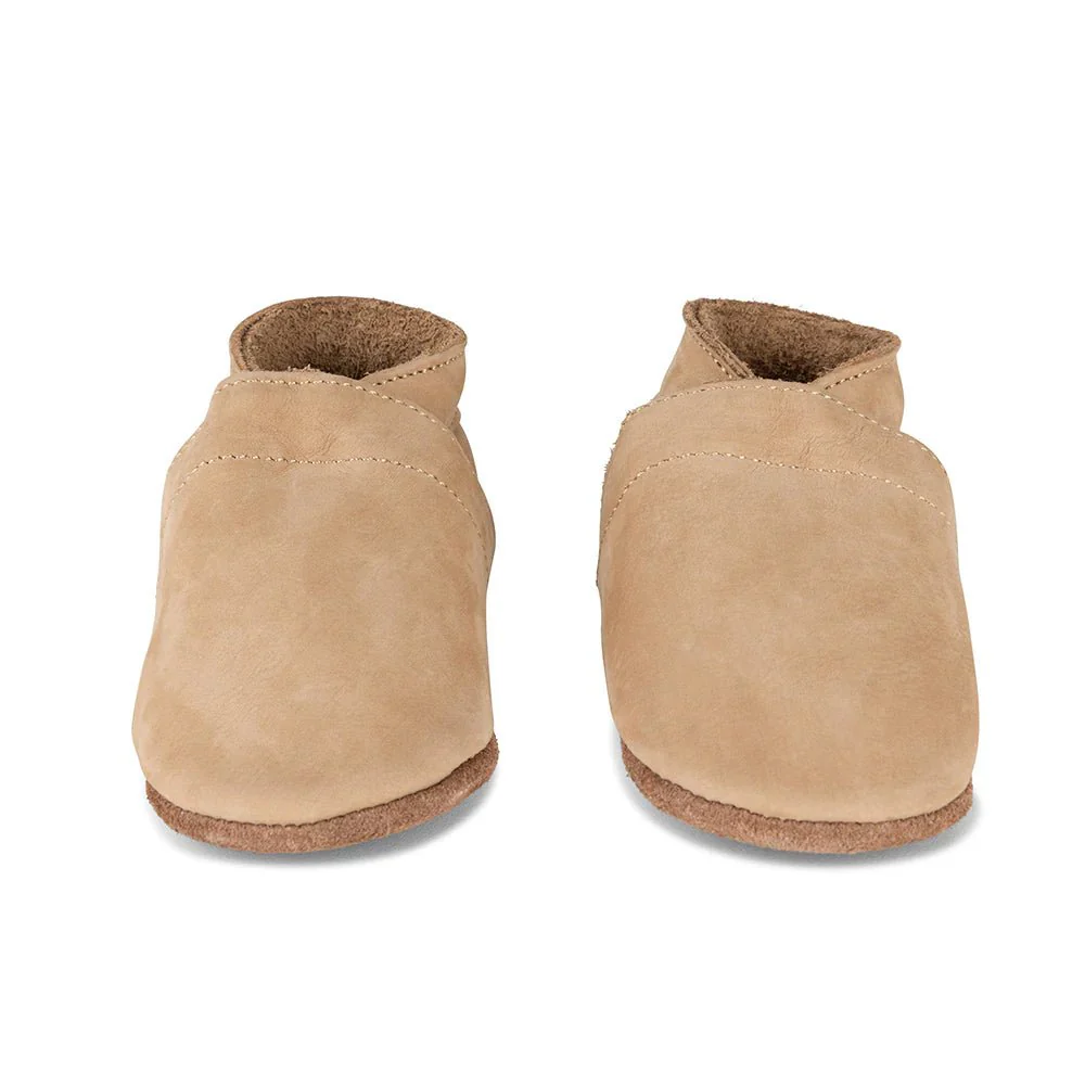 Baby Dutch Babyslofjes Uni Mocca Nubuck - Image 3
