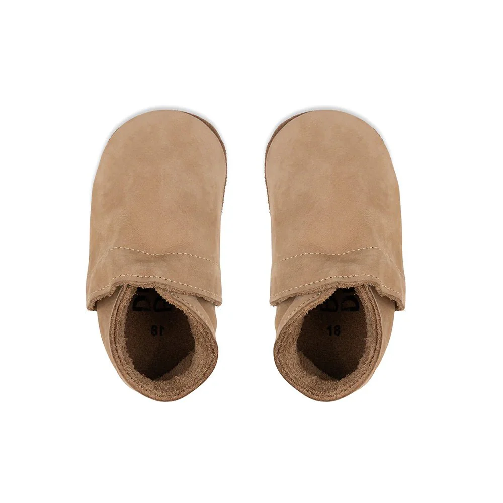 Baby Dutch Babyslofjes Uni Mocca Nubuck - Image 4