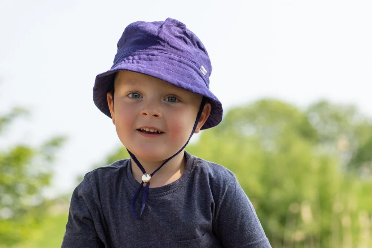 Baby Dutch Zonnehoedje Baby Blauw - Image 4