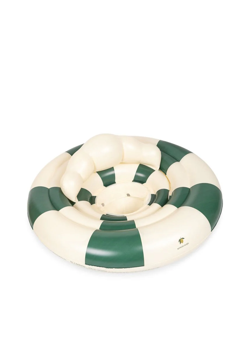 Baby Zwemband Green Stripe