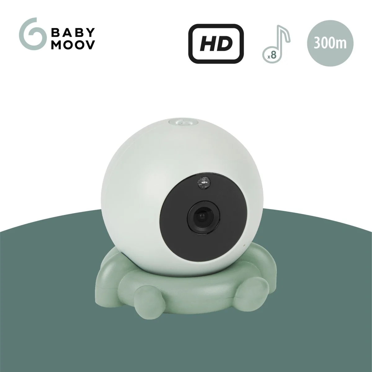 Babymoov Babyfoon Yoo-Go(+) Extra Camera - Image 8