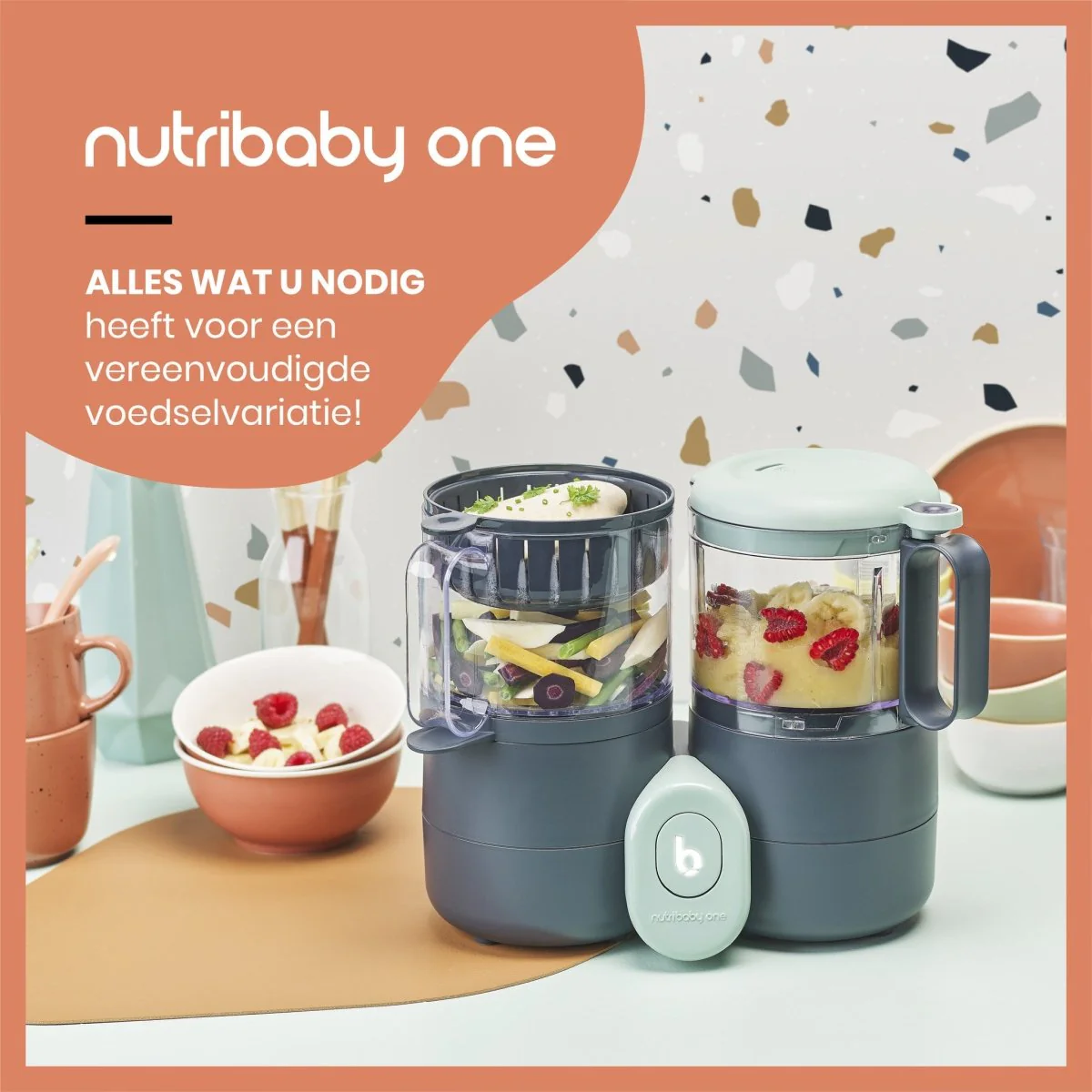 Babymoov Keukenmachine Nutribaby - Image 2