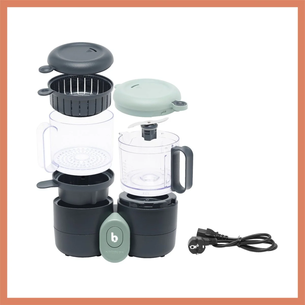 Babymoov Keukenmachine Nutribaby - Image 6
