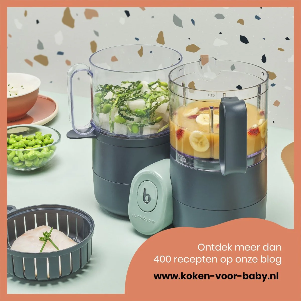 Babymoov Keukenmachine Nutribaby - Image 7