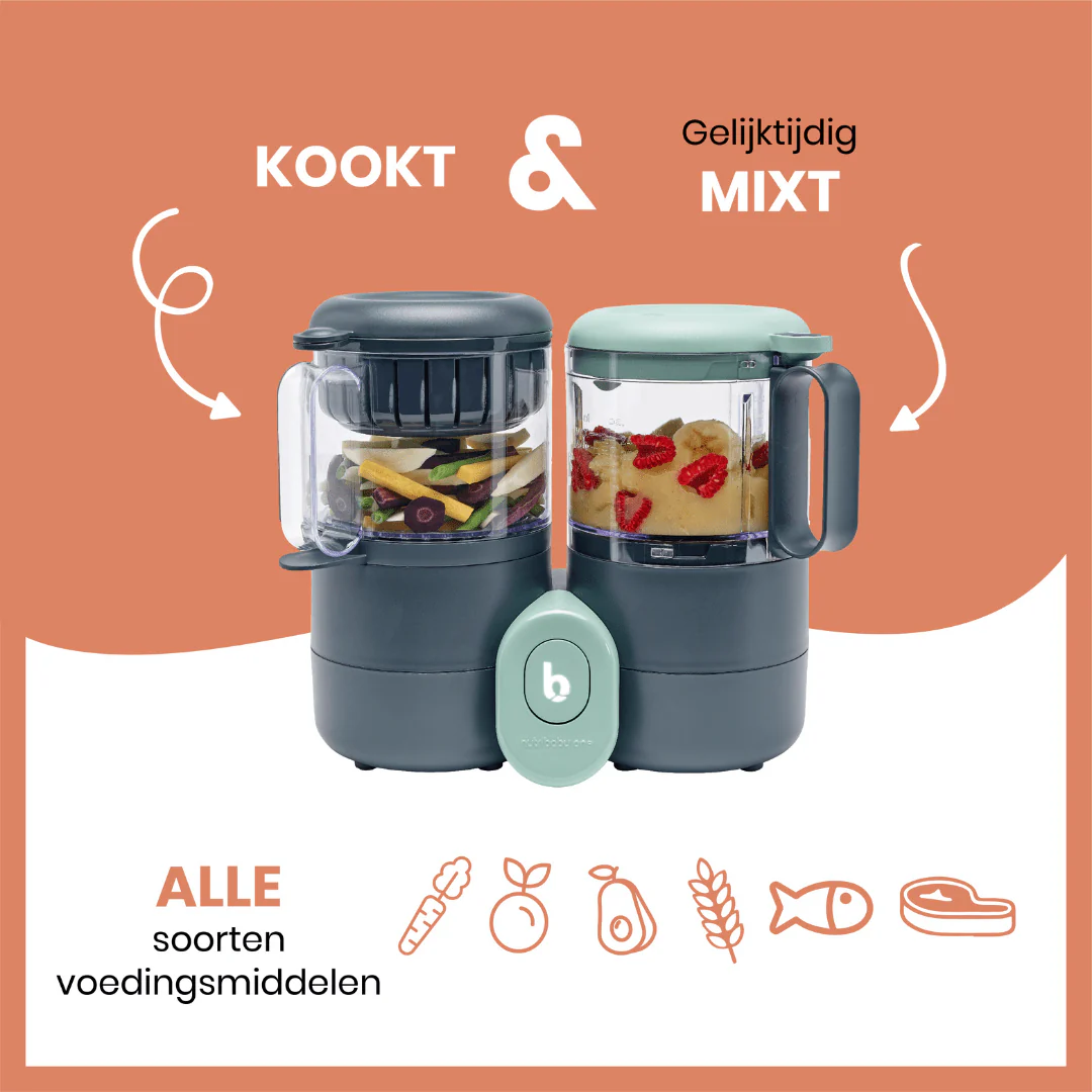 Babymoov Keukenmachine Nutribaby - Image 8