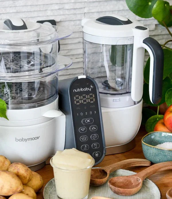 Babymoov Keukenmachine Nutribaby White met Thermobox - Image 4