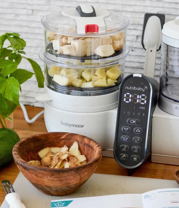 Babymoov Keukenmachine Nutribaby White met Thermobox - Image 5