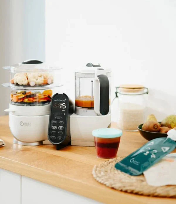 Babymoov Keukenmachine Nutribaby White met Thermobox - Image 7