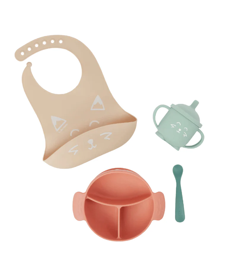 Babymoov Kinderservies 4St Fox