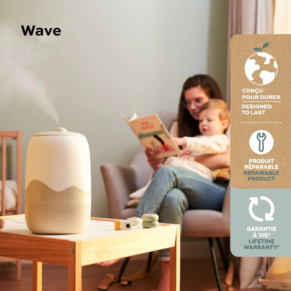 Babymoov Luchtbevochtiger Wave - Image 2
