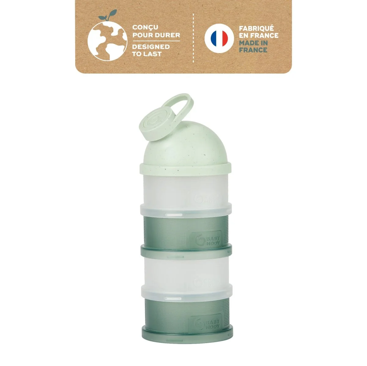 Babymoov Melkpoedertoren Green Sage - Image 2