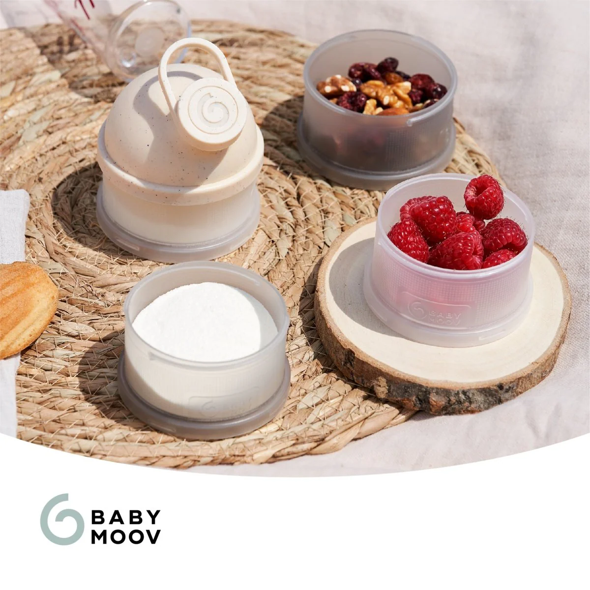 Babymoov Melkpoedertoren Mineral Beige - Image 10