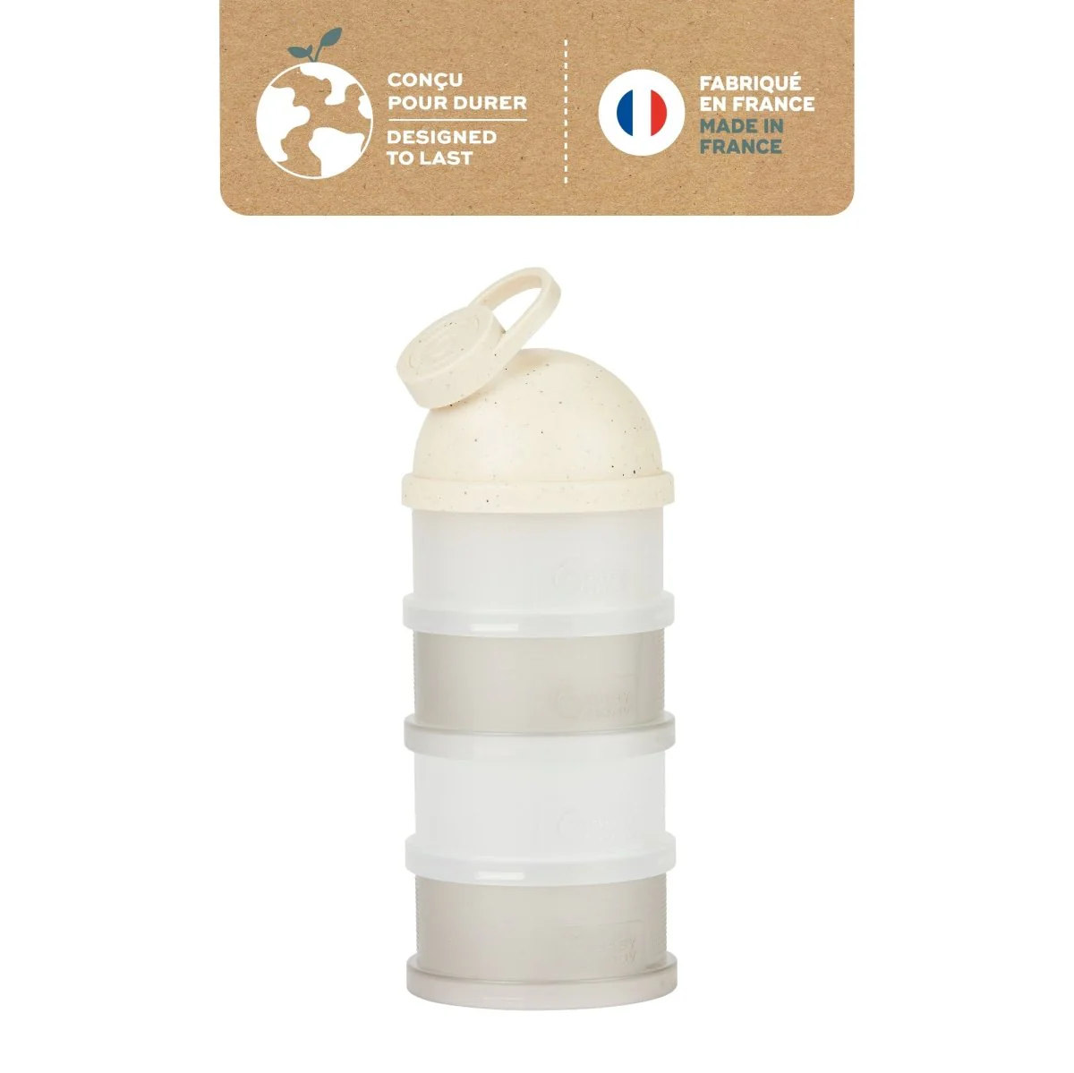Babymoov Melkpoedertoren Mineral Beige - Image 5