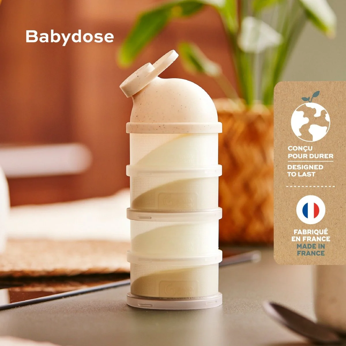 Babymoov Melkpoedertoren Mineral Beige - Image 6
