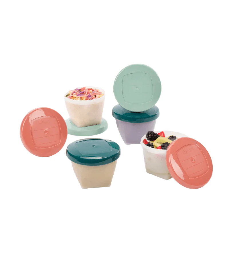 Babymoov Opbergbakjes Biosourced 180ml 6St