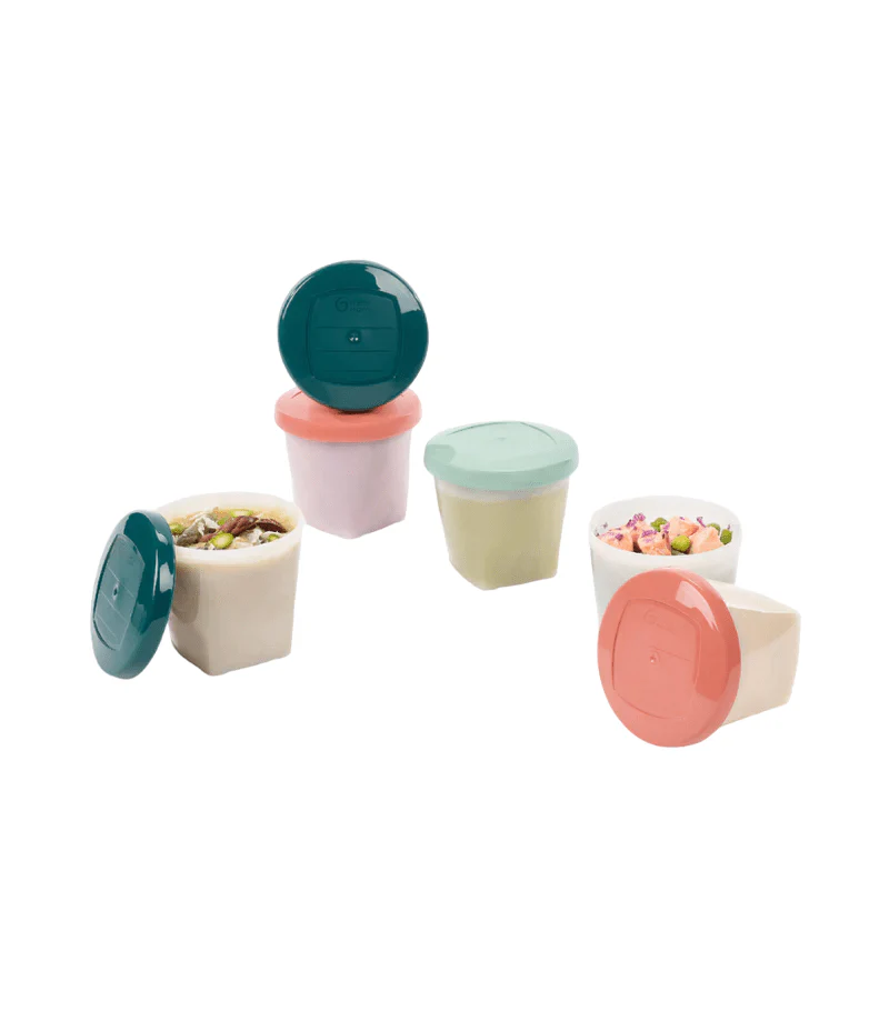 Babymoov Opbergbakjes Biosourced 250ml 6St