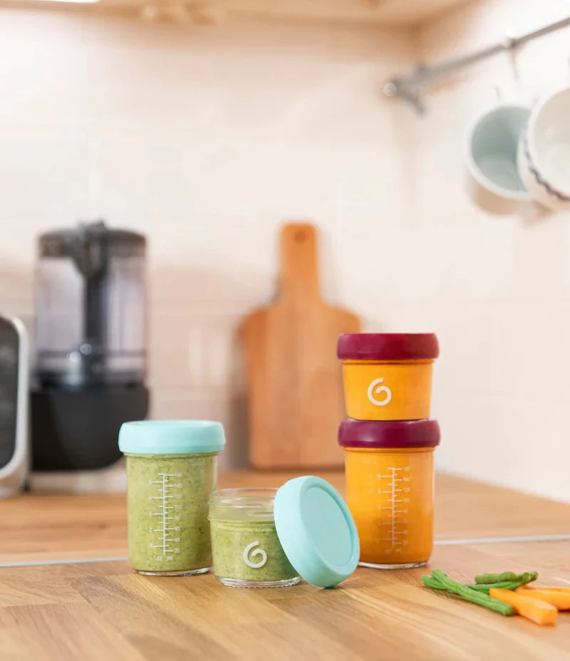 Babymoov Opbergbakjes Glas Multiset - Image 3