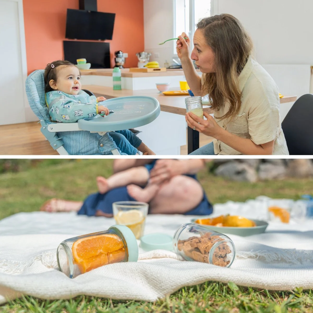 Babymoov Opbergbakjes Glazen Badabulle - Image 7